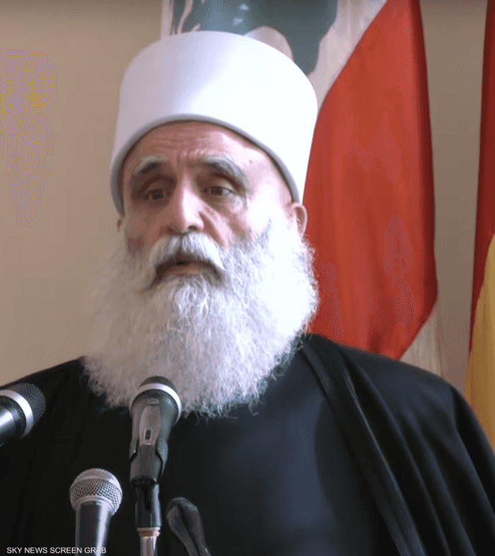 شيخ عقل دروز لبنان سامي أبي المنى